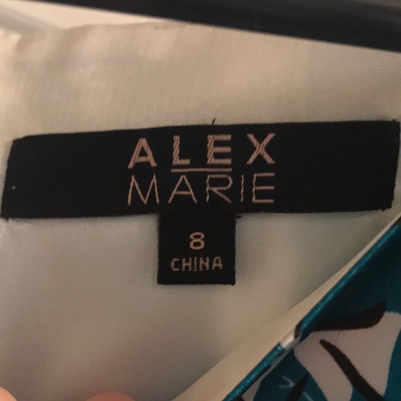 Teal & Black Dress - Picture 3 of 3